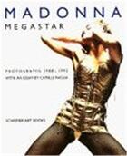 Couverture du livre « Madonna megastar photographies 1988-1993 » de Camille Paglia aux éditions Schirmer Mosel