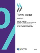 Couverture du livre « Taxing wages 2014 » de Ocde aux éditions Ocde