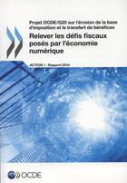 Couverture du livre « Relever les défis fiscaux posés par l'économie numérique » de Ocde aux éditions Ocde