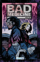Couverture du livre « Bad medecine ; nouvelle lune » de Nunzio Defilippis et Christina Weir aux éditions Atlantic