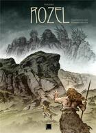 Couverture du livre « Rozel : l'empreinte des hommes-oiseaux » de Emmanuel Roudier aux éditions Fedora