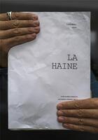 Couverture du livre « La Haine, fac-similé du scénario » de Mathieu Kassovitz aux éditions Maison Cf
