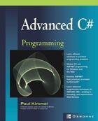 Couverture du livre « Advanced c# programming » de Kimmel Paul aux éditions Mcgraw-hill Education