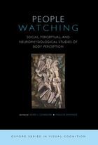 Couverture du livre « People Watching: Social, Perceptual, and Neurophysiological Studies of » de Kerri Johnson aux éditions Oxford University Press Usa