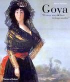 Couverture du livre « Goya 