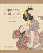 Couverture du livre « Japanese erotic art » de Ofer Shagan aux éditions Thames & Hudson