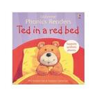 Couverture du livre « Ted in a Red Bed » de Phil Roxbee Cox aux éditions Usborne