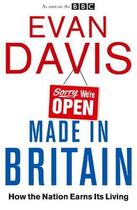 Couverture du livre « Made in Britain » de Davis Evan aux éditions Little Brown Book Group Digital