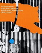 Couverture du livre « John baldessari somewhere between almost right and not quite (with orange) » de Bashkoff Tracey aux éditions Guggenheim