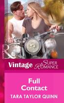 Couverture du livre « Full Contact (Mills & Boon Vintage Superromance) (Shelter Valley Stori » de Tara Taylor Quinn aux éditions Mills & Boon Series