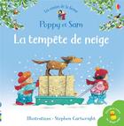 Couverture du livre « Poppy et Sam : la tempête de neige ; mini-livres » de Heather Amery et Stephen Cartwright aux éditions Usborne