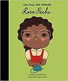 Couverture du livre « Little people big dreams rosa parks » de Kaiser Lisbeth aux éditions Frances Lincoln