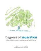Couverture du livre « Degrees of Separation » de Ashcroft Michael aux éditions Biteback Publishing Digital