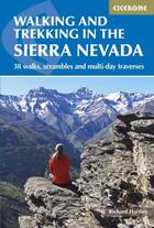 Couverture du livre « Walking and trekking in the Sierra Nevada » de Richard Hartley aux éditions Cicerone Press