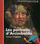 Couverture du livre « Les portraits d'Arcimboldo » de Claude Delafosse aux éditions Gallimard-jeunesse