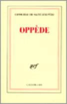 Couverture du livre « Oppède » de Consuelo De Saint-Exupery aux éditions Gallimard (patrimoine Numerise)