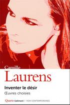 Couverture du livre « Oeuvres » de Camille Laurens aux éditions Gallimard
