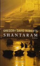 Couverture du livre « Shantaram » de Gregory David Roberts aux éditions Flammarion