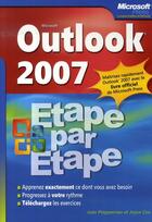 Couverture du livre « Outlook 2007 » de Cox+Preppernau aux éditions Microsoft Press