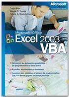 Couverture du livre « Excel 2003 vba » de Frye/Freeze/Buckingh aux éditions Microsoft Press