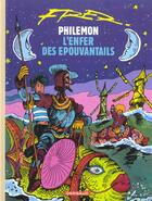 Couverture du livre « Philémon Tome 14 : l'enfer des épouvantails » de Fred aux éditions Dargaud