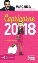 Couverture du livre « Capricorne 2018 » de Marc Angel aux éditions Hors Collection