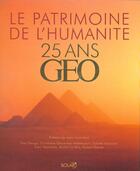 Couverture du livre « 25 ans geo » de  aux éditions Solar