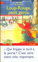 Couverture du livre « Loup-rouge - petit garou - vol02 » de Pressense D D. aux éditions Pocket Jeunesse