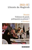 Couverture du livre « L'annee du maghreb 2021-ii - n 26 » de  aux éditions Cnrs