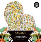 Couverture du livre « Happy coloriage : savane » de  aux éditions Dessain Et Tolra