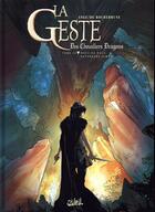 Couverture du livre « La geste des chevaliers dragons Tome 26 : nous ne nous reverrons jamais » de Ange et Thibaud De Rochebrune aux éditions Soleil