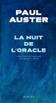 Couverture du livre « La nuit de l'oracle » de Paul Auster aux éditions Editions Actes Sud