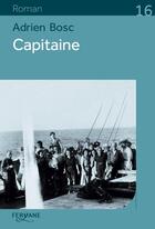 Couverture du livre « Capitaine » de Adrien Bosc aux éditions Feryane