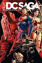 Couverture du livre « DC saga n.7 » de Geoff Johns aux éditions Urban Comics Press