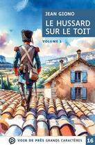 Couverture du livre « Le hussard sur le toit » de Jean Giono aux éditions Voir De Pres