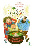 Couverture du livre « La famille croquembouche (livre + cd) » de Hallak/Teyssedre aux éditions Grinalbert