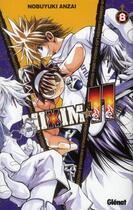 Couverture du livre « Mixim 11 Tome 8 » de Nobuyuki Anzai aux éditions Glenat