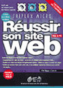 Couverture du livre « Reussir Son Site Web » de Philippe Cottet aux éditions Osman Eyrolles Multimedia