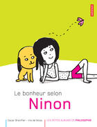 Couverture du livre « Le bonheur selon ninon - illustrations, couleur » de Mouy/Brenifier aux éditions Autrement