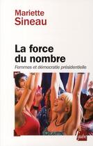 Couverture du livre « La force du nombre » de Sineau Mariette aux éditions Editions De L'aube