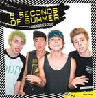 Couverture du livre « 5 seconds of summer ; calendrier mural 2015 » de  aux éditions Hugo Image