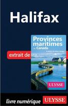 Couverture du livre « Halifax » de  aux éditions Ulysse