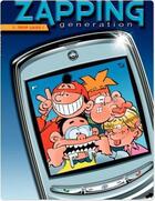 Couverture du livre « Zapping generation Tome 1 ; trop laids ! » de Ernst Janssens aux éditions Dupuis