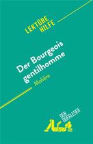 Couverture du livre « Der Bourgeois gentilhomme : von Molière » de Vincent Jooris aux éditions Derquerleser.de