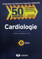 Couverture du livre « Cardiologie » de Christophe Rapon aux éditions Vuibert