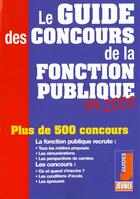 Couverture du livre « Le guide des concours de la fonction publique (édition 1999-2000) » de Sabine Duhamel aux éditions Studyrama