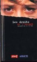 Couverture du livre « Les droits de l'enfant expliqués aux 11-14 ans » de Unesco aux éditions Pemf