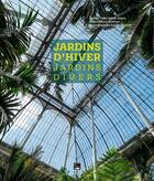Couverture du livre « Jardins d'hiver, jardins divers » de Brice Duthion et Yves-Marie Allain aux éditions Des Falaises