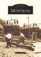 Couverture du livre « Montjean » de Bernard Vallier aux éditions Editions Sutton