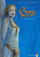Couverture du livre « Gorn t.9 : le chant des elfes » de Tiburce Oger aux éditions Vents D'ouest